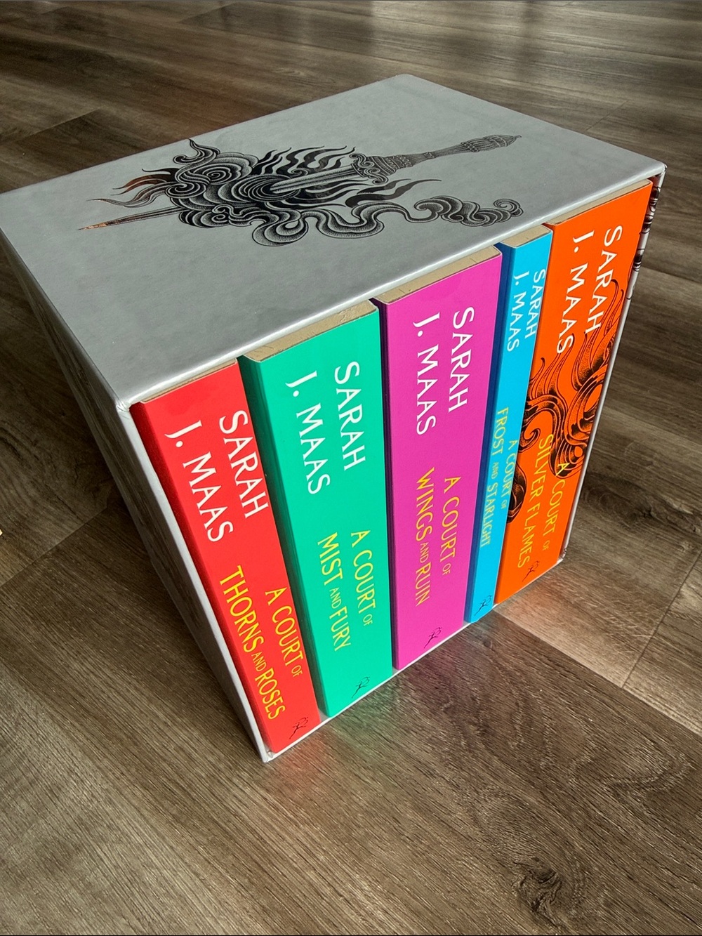 Sarah J. Maas Boxed Set - Colorful Hardcover Collection
